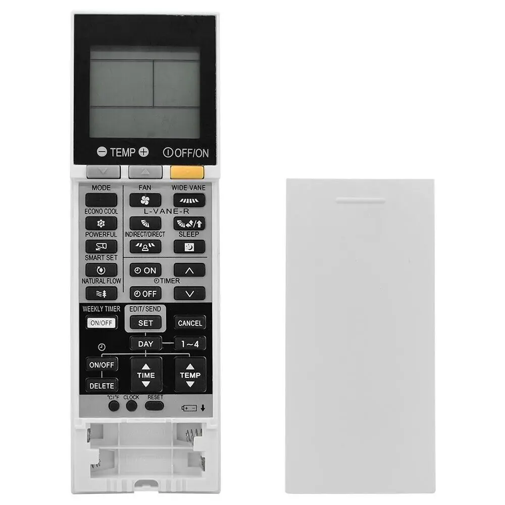 Nuevo SG15C para aire acondicionado MITSUBISHI control remoto de CA con Fahrenheit MSZ-FM25VA-V1