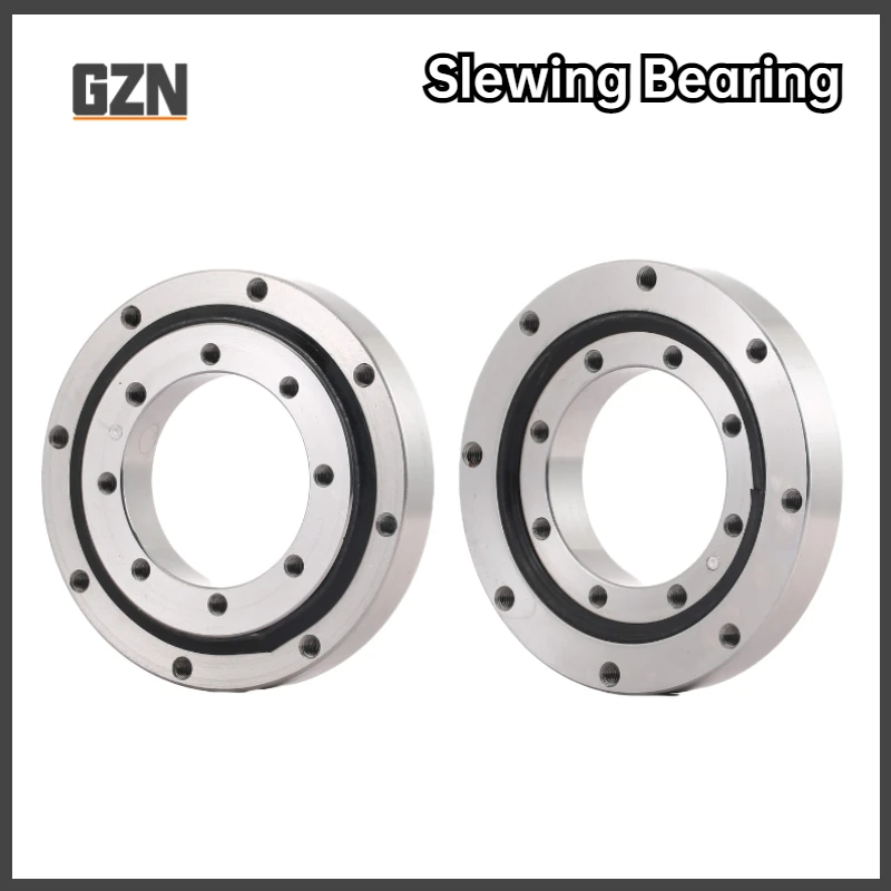 

1PCS Toothless Small Rotary Bearing 010.10.100 65*135*20*22mm Slewing Bearing High-load Crane High-load Robot Joint Bearing