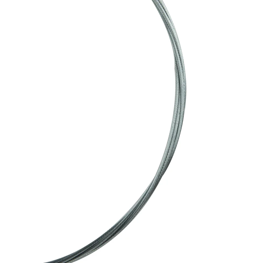 Z 후크 잔디 예초기 트레인 엔진 브레이크 휠 드라이브 스로틀 케이블, 잔디 트리머 정원 전동 공구 액세서리, 200 cm 1.5mm