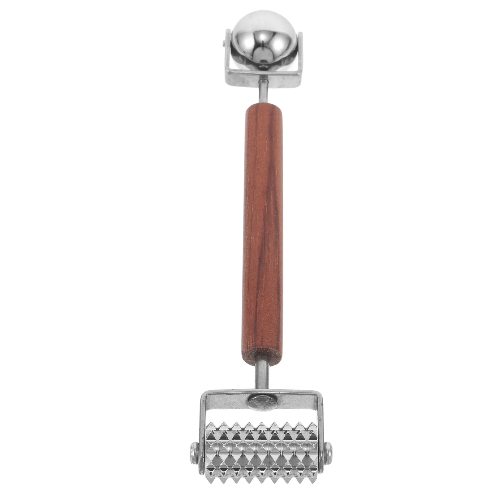 เครื่องนวดหน้าแบบลูกกลิ้ง 3 มิติ ดีไซน์โค้งรับรูปหน้า แบบสองด้าน ใช้กับกัวซา สำหรับยกกระชับคาง ลดเลือนริ้วรอย บำรุงผิวหน้า