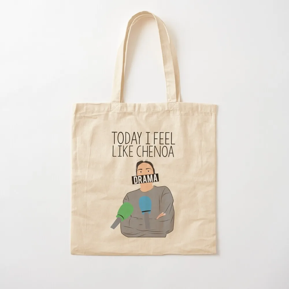 Hoje, me sentou como Chenoa Tote Bag Bolsa de presente bolsas de entrega gratuita