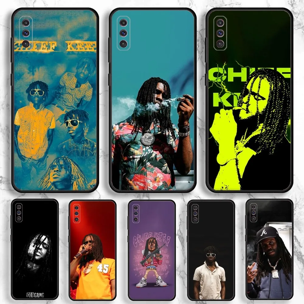 

Chief Keef Rapper Phone Case For Samsung Galaxy A13,A21s,A22,A31,A32,A52,A53,A71,A80,A91 Soft Black Phone Cover