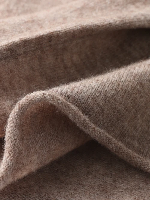 Birdtree Damen-Pullover mit Rollkragen, Edge Curl, Basic-Strickpullover, Unterhemd, Pullover aus 100 % australischer Wolle, Herbst-Winter T39244QM – Detail 16
