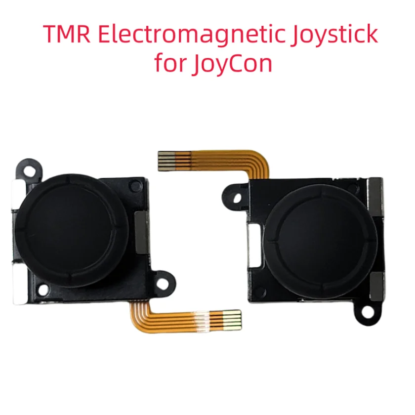 1pair Anti-Drift TMR Electromagnetic Joystick for JoyCon Controller Replacement Tunnel Magnetic Resistance Joystick for Switch