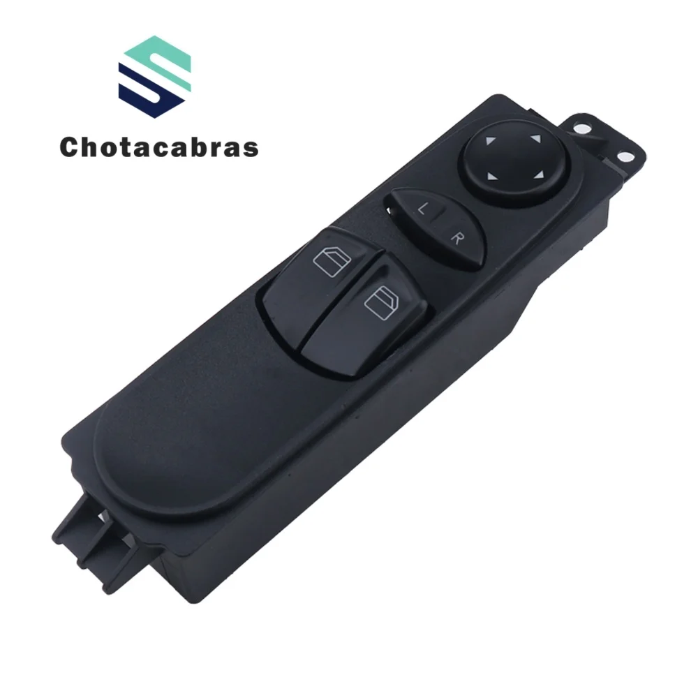 Interruptor de Janela Elétrico de 7 Pinos 6395450913 para Mercedes-Benz W639 Vito Mixto Kasten 2003-2015 A6395450913