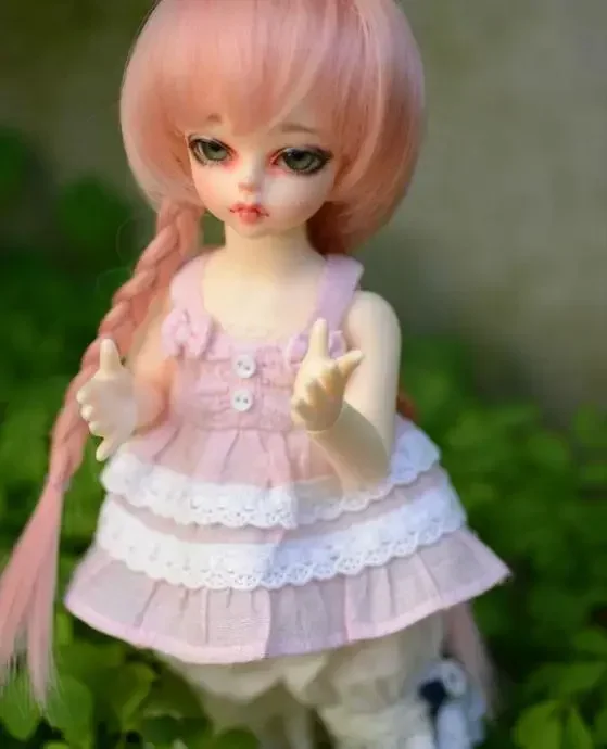 Fumi 1/6 Body รุ่นเด็กทารกตุ๊กตาตาเรซิ่นตุ๊กตา BJD SD