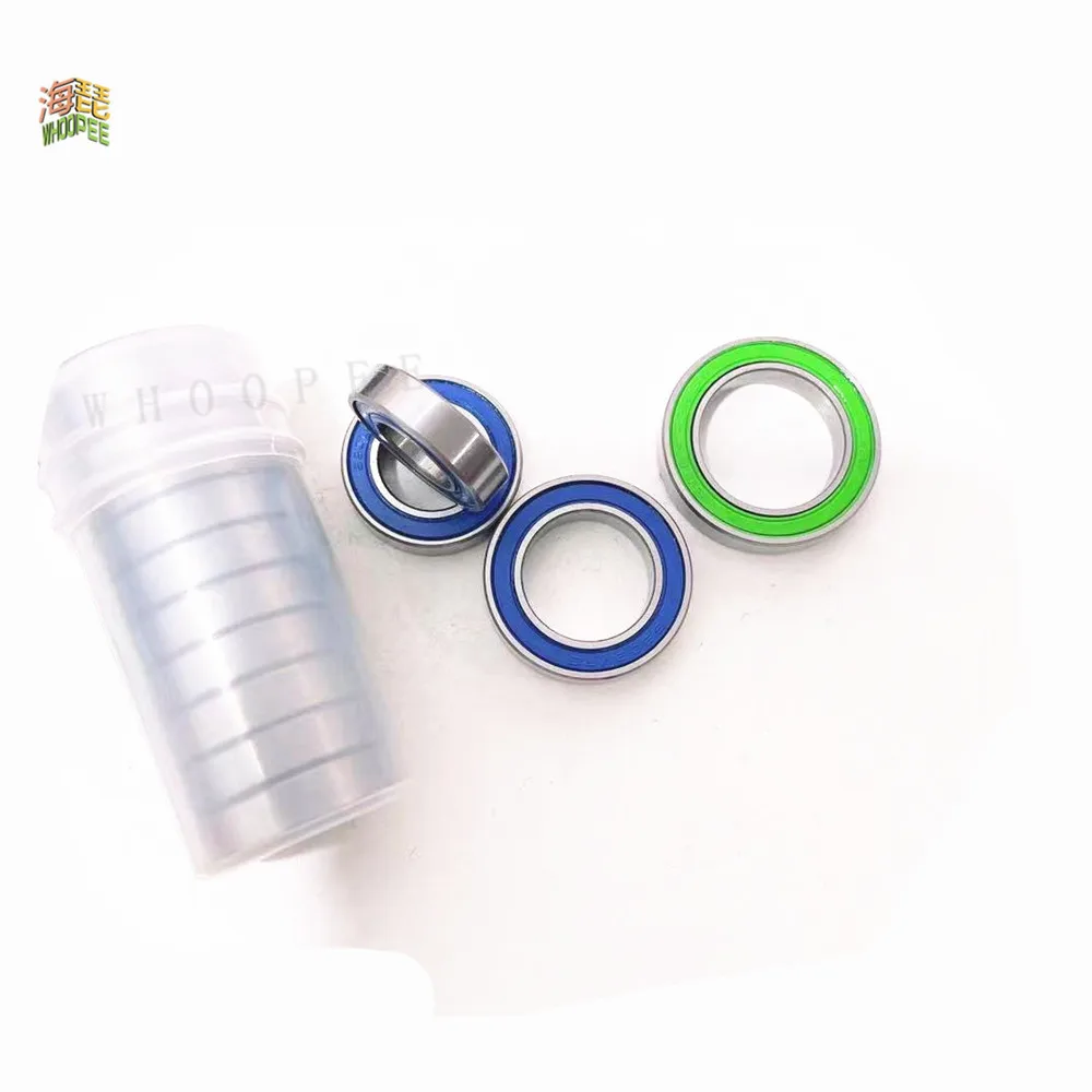 6802 2RSV MAX Bearing 15*24*5 mm 1Pcs Full Balls Bicycle Pivot Repair Parts 6802 2RS RSV Ball Bearings 6802-2RS 6802LLU