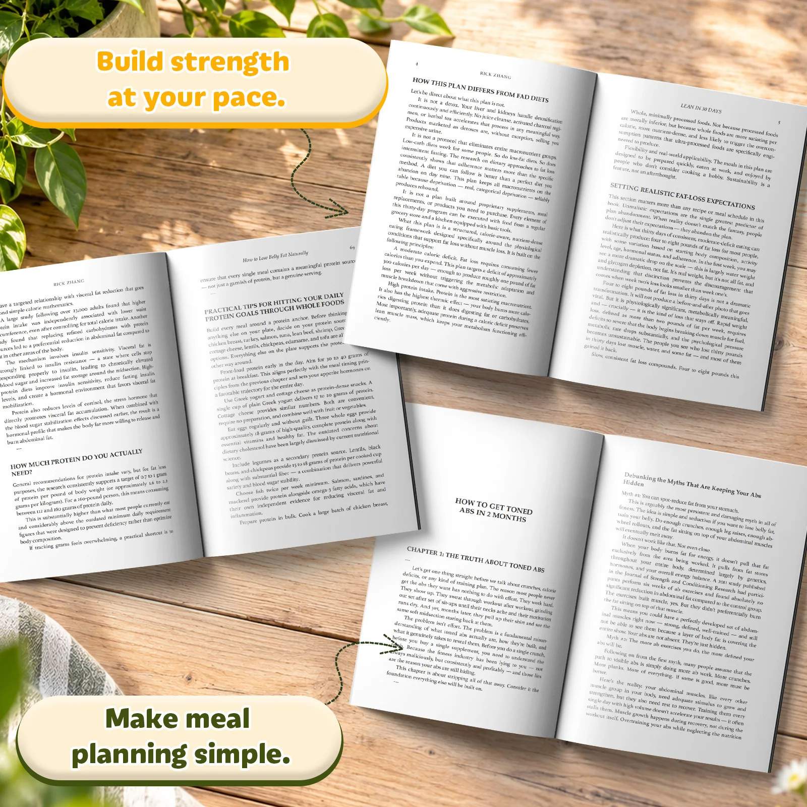 Complete Fitness & Healthy Eating Collection, Core Training, 30-Day Meal Planning and Everyday Weight-Management Strategies in
