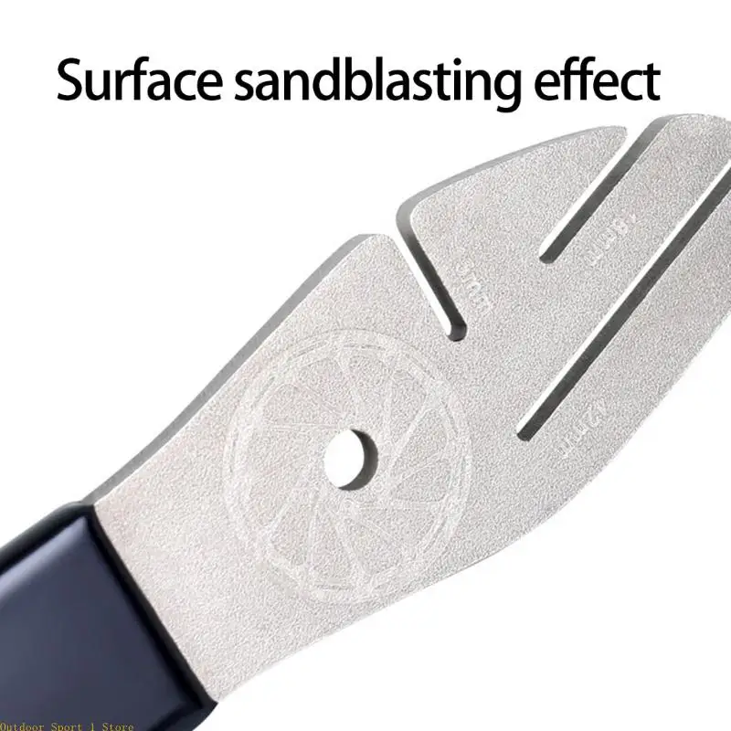 

Стабильный металлический регулятор дискового тормоза A0KA, роторы, вилка для велосипеда, тормозные ключи для выравнивания