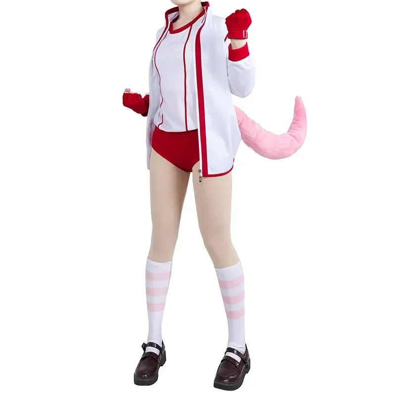 Japanese Anime Pretty Derby Haru Urara Cosplay Costume Women Girls Halloween Carnival Uniform Suit Role Play