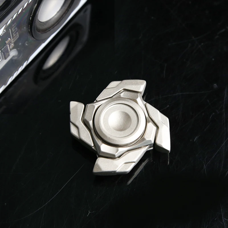 

Mini Stainless Steel Open-Arm Spinner | Metal EDC Magnetic Stress Relief Toy | Adult Anxiety Relief Spinner | Gift for Men