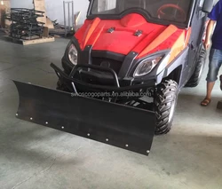 Utv/side by Side x side/atv Snow plow、Snow blade、Accessories、hisun、messio、bench、cubadet、mtd、tsc。