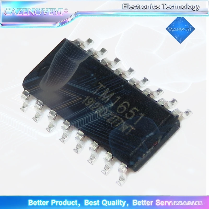 Mixed All Models Allowed Accept Large OEM Orders 1651 SOP-16 TM1651