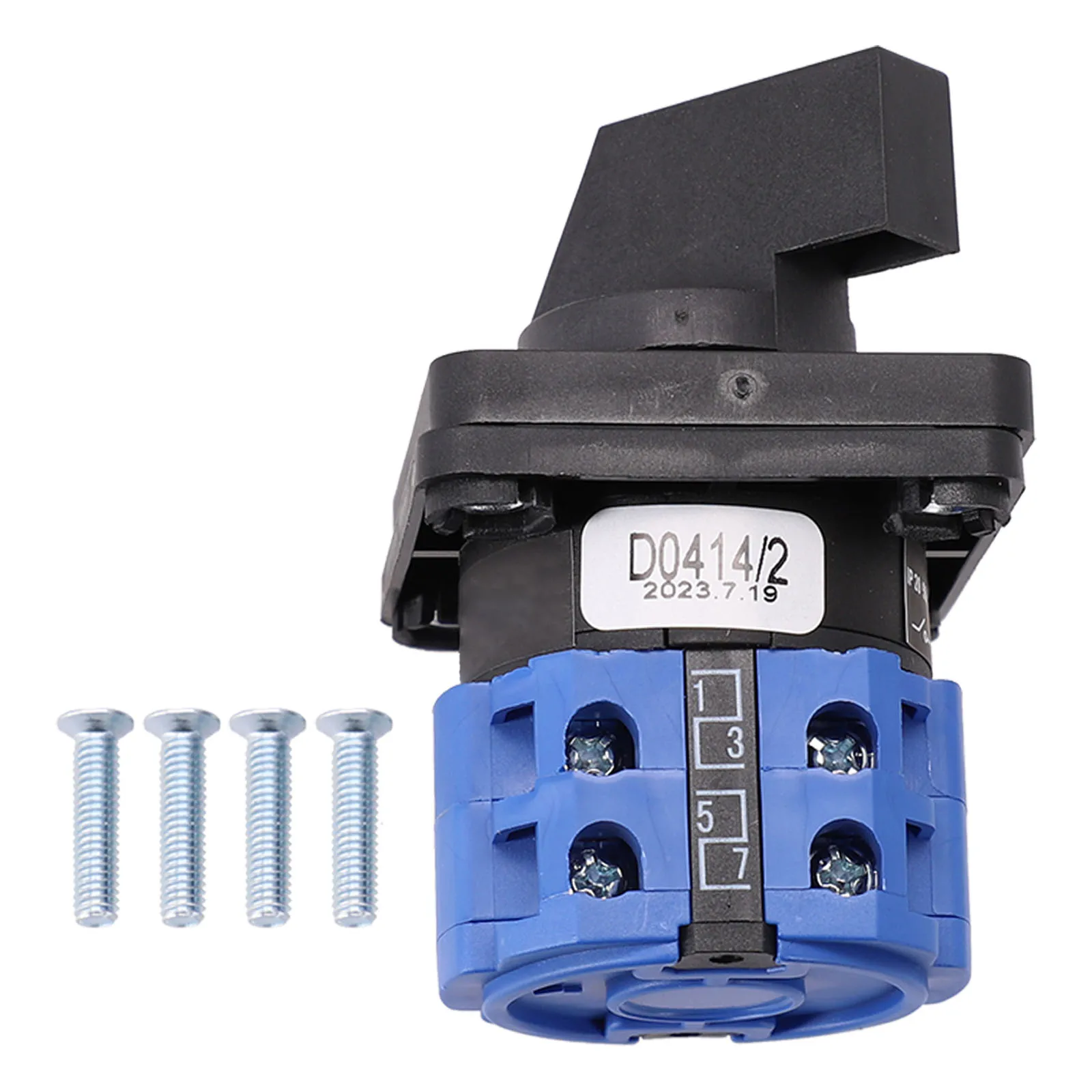 

New Sale Practical High Quality Changeover Switch Cam Selector Rotary 20A 3 Positions 50*50*70mm 660V Accessory