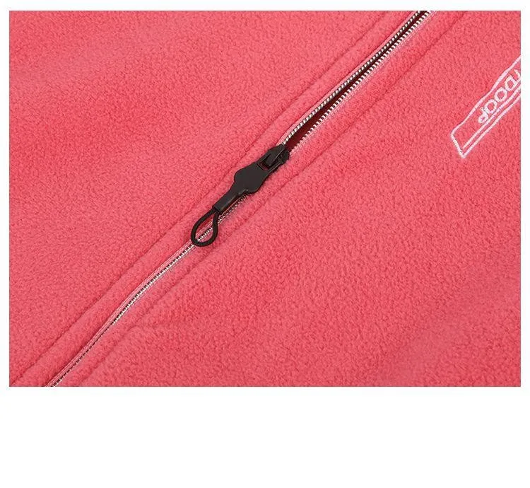 Y2k Green Clothes Autumn Winter Jacket Thicken Thin Sweatshirt Women Coat Coral Fleece-lined Zipper Casual Warm Windproof Cold