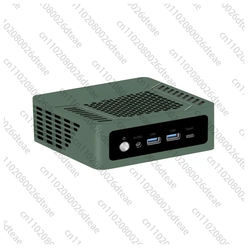 R5 7640HS Mini PC Home Office Portable Computer High Performance Micro Desktop