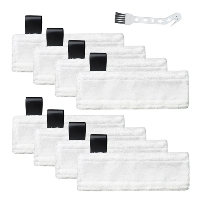 2 Set Steam Mop Cloth For Karcher Easyfix SC2 SC3 SC4 SC5 Replacement Rags Microfiber Cleaning Pad Cover