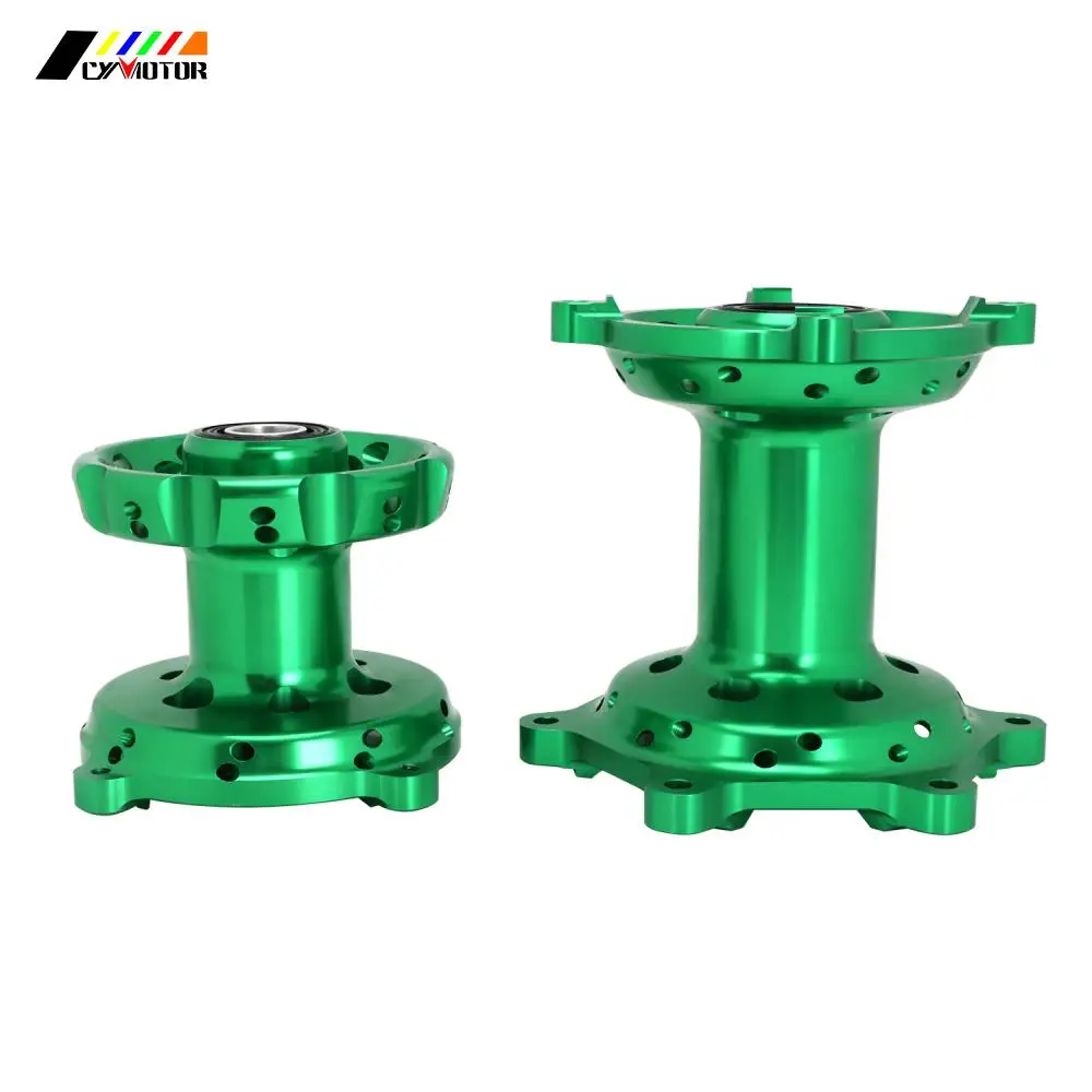 Motorcycle CNC Front Rear Wheel Hub 36 Holes For KAWASAKI KX250 KX250F KX450F KX 250 250F 450F Off-Road Dirt Bike Accessories