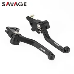 Pivot Brake Clutch Levers For SUZUKI DR 200/250/350/SE DR125 DR250R DR350S Motorcycle Dirt Pit Bike CNC Handles DR200SE DR250SE