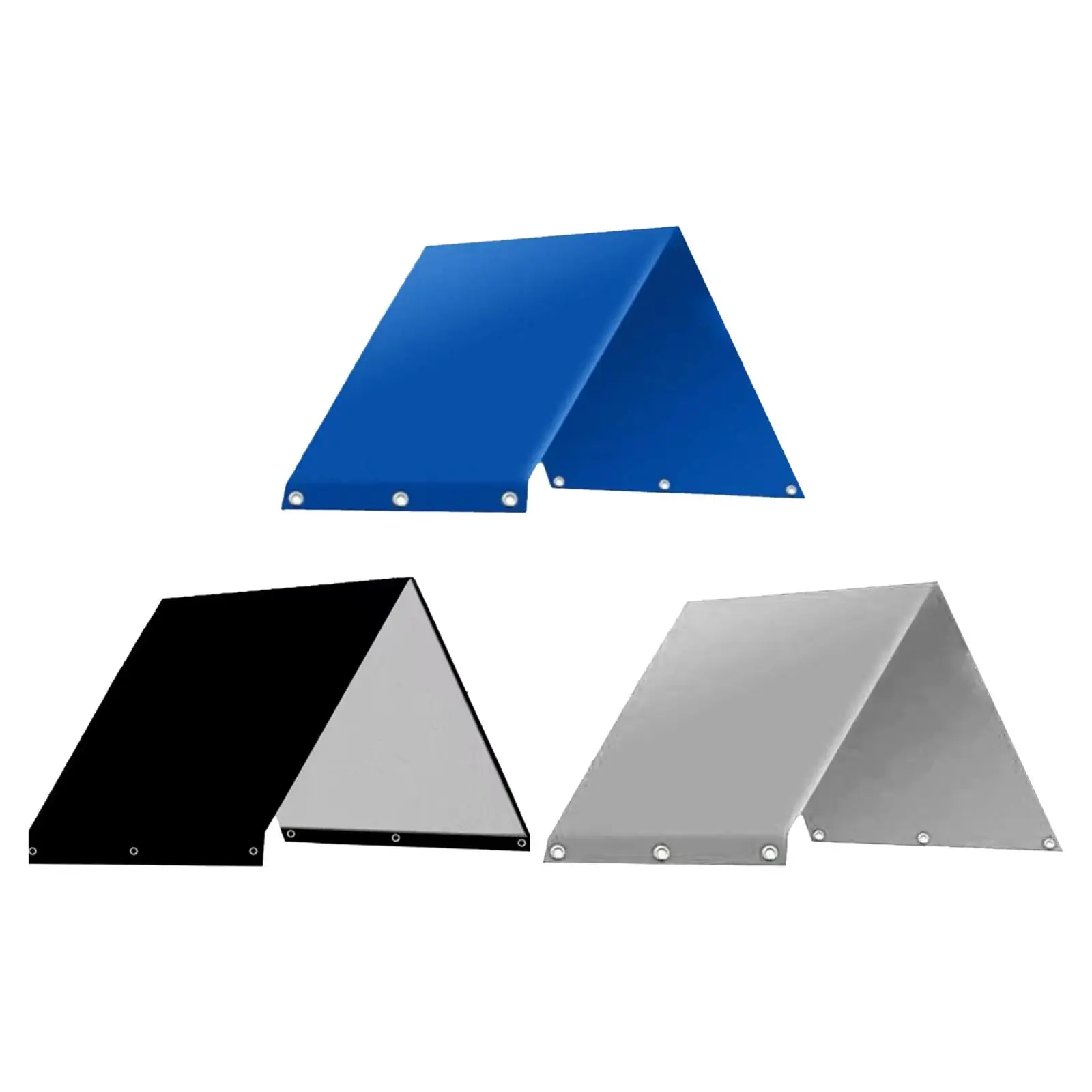 

Playground Replacement Canopy Waterproof Shade Sail Weatherproof Playground Roof Sun Protect Canopy Cover for Garden Backyard