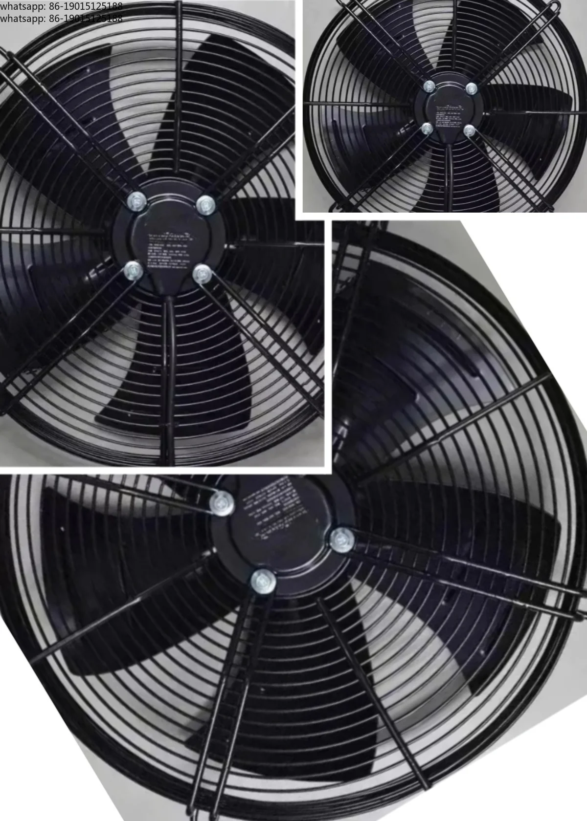 

2026 new model Motor YWF4D/4E-500S outer rotor axial flow fan cold storage air compressor cooling fan