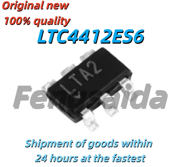 (5-10pcs)100% New LTC4412ES6 LTC4412 LTA2 SOT23-6