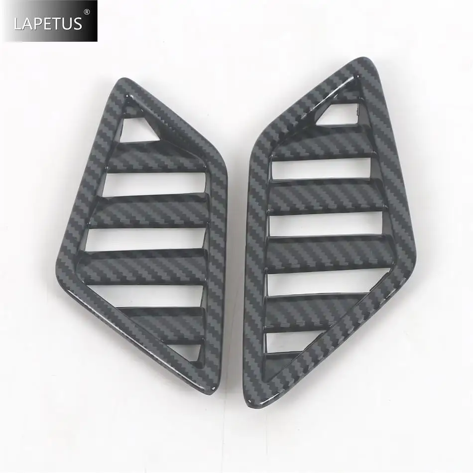 

Автомобильный ящик переключения передач/чашка для воды/воздушный переменный ток, декоративная накладка для Mitsubishi Outlander 2023 2024 2025, аксессуары из углеродного волокна