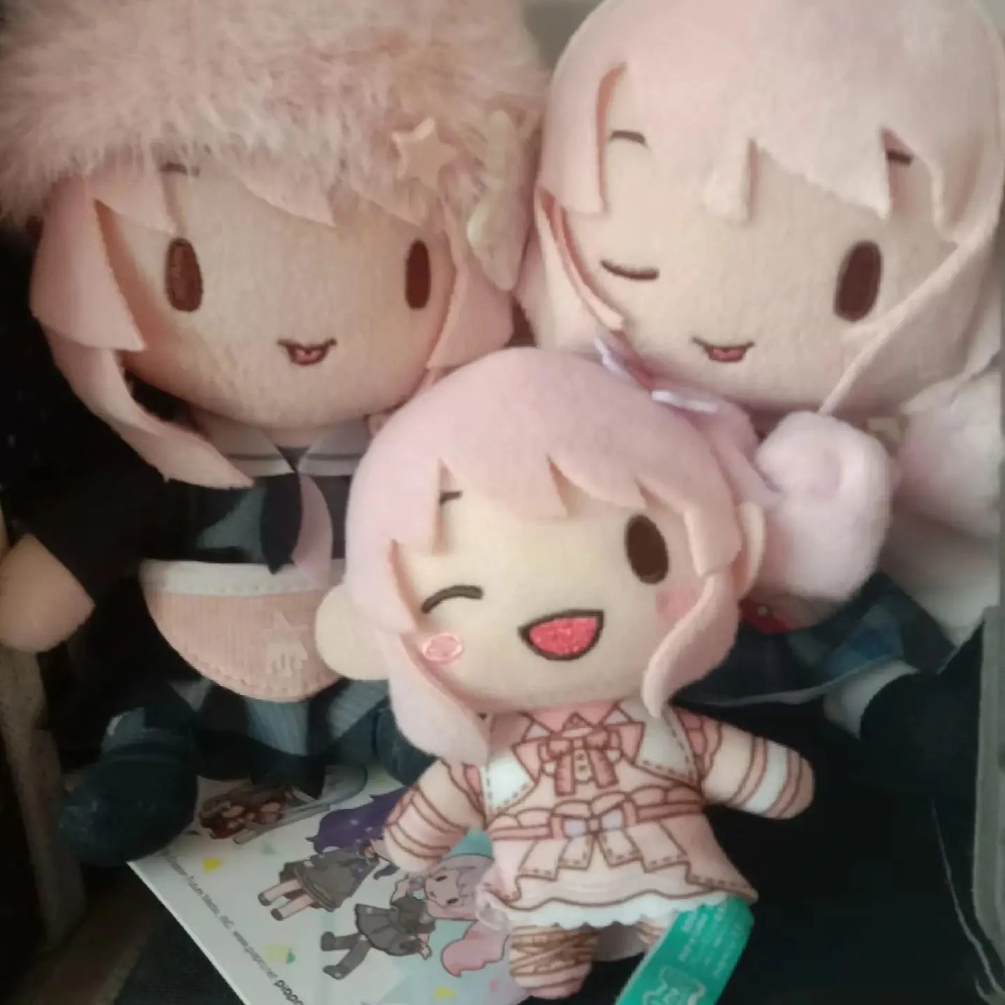 Muñeco de peluche Pjsk de 10cm, proyecto Sekai Akiyama Mizuki, llavero de peluches de peluche, colgante Yoisaki Kanade, mochila, bolso, decoración, regalo