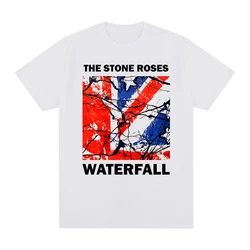 the stone roses waterfull T-shirt Cotton Men T shirt New TEE TSHIRT Womens Tops