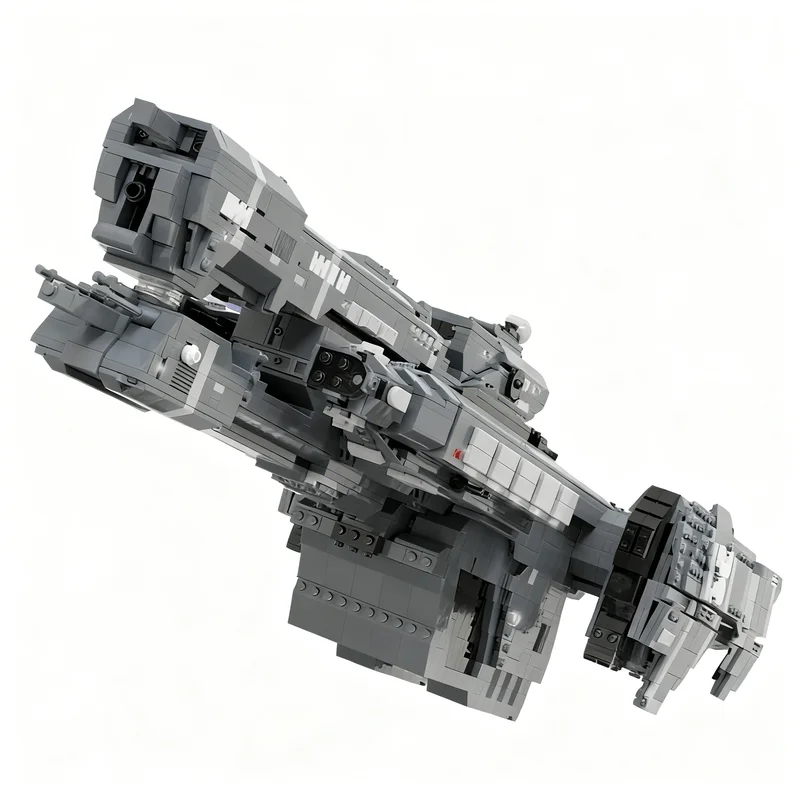 4818 Teile MOC Space UNSC Forward Unto Dawn Modellbausatz Weihnachtsgeschenk Spielzeug Architektur-Sammlung Bildung Kreativ