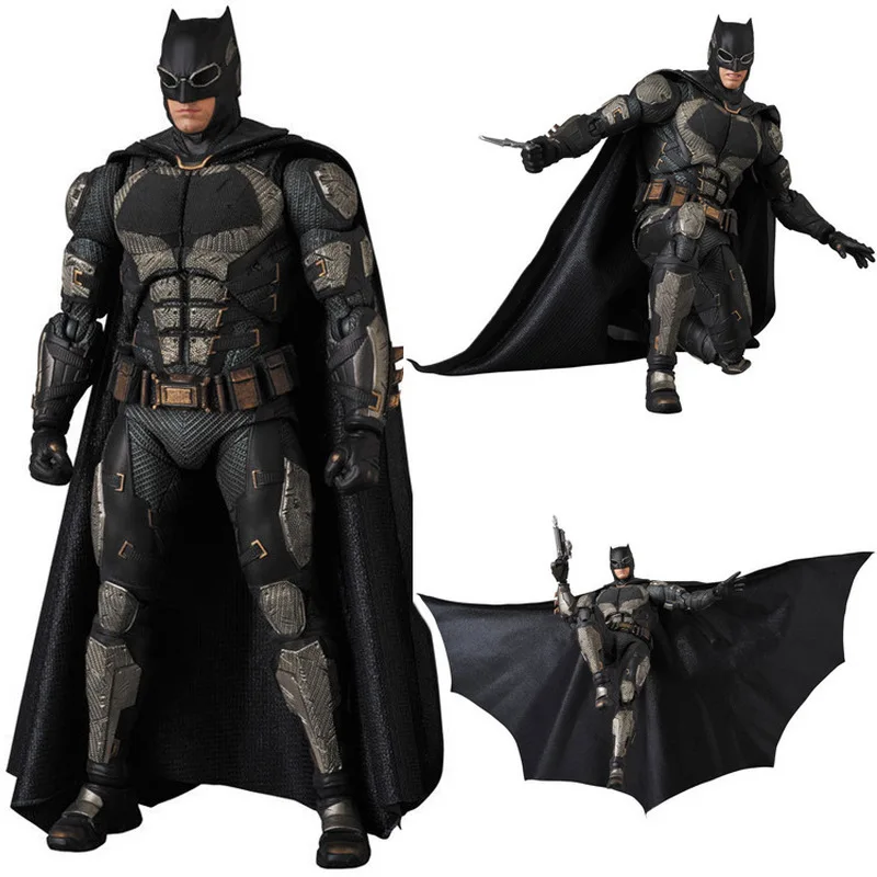 16cm Avengers Marvel Shf Batman Bushido Joints Movable Figure Gk Pvc Action Figures Collectible Model Toys Dolls Child Gifts