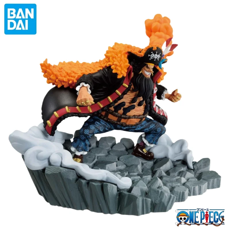 

In Stock Bandai Original Banpresto One Piece Marshall D Teach Action Figure Model Doll Brand New Boxed Anime Characters