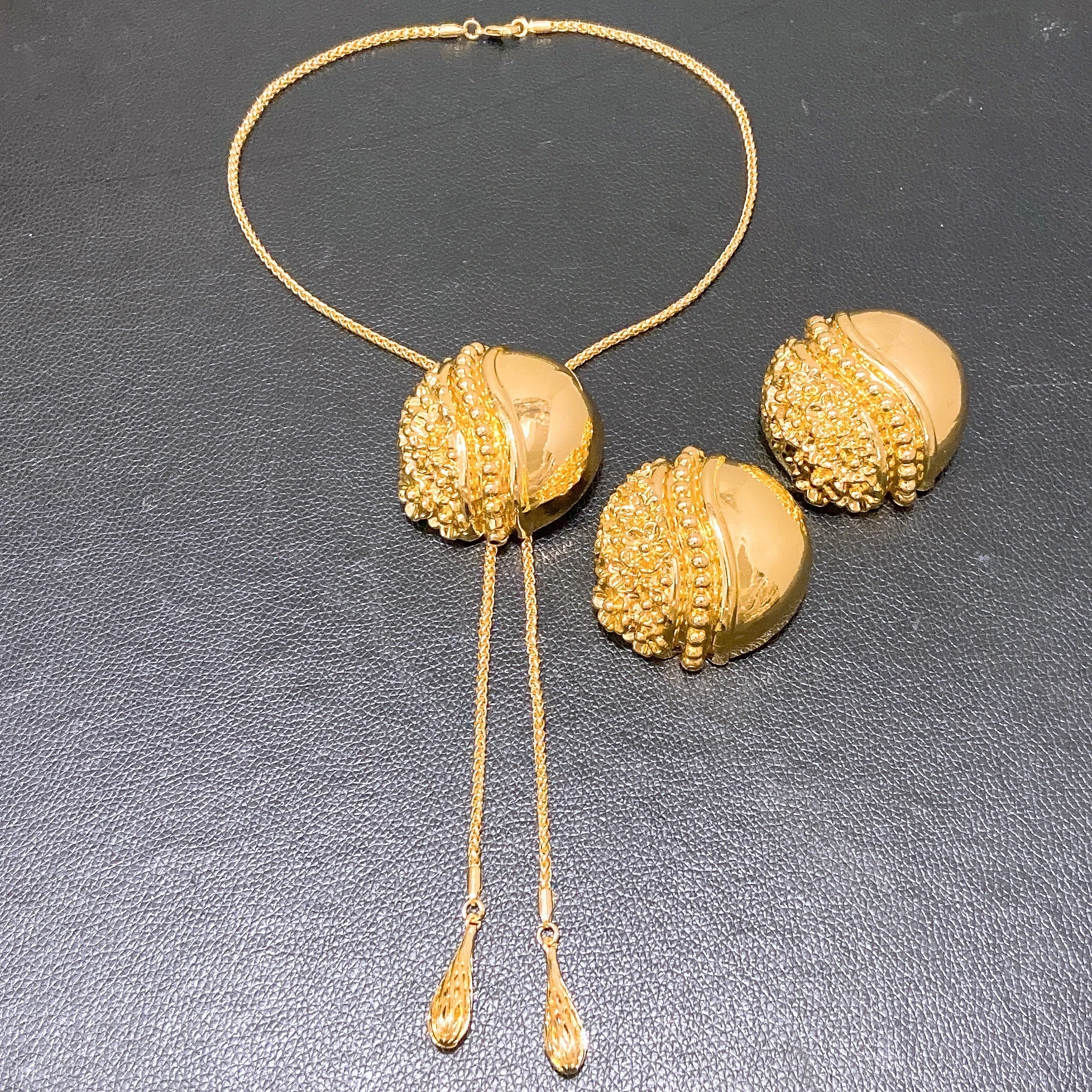 

Модный комплект ювелирных изделий круглой формы с цветком, очаровательное позолоченное ожерелье, браслет, серьги, кольцо, два ювелирных изделия из ПК