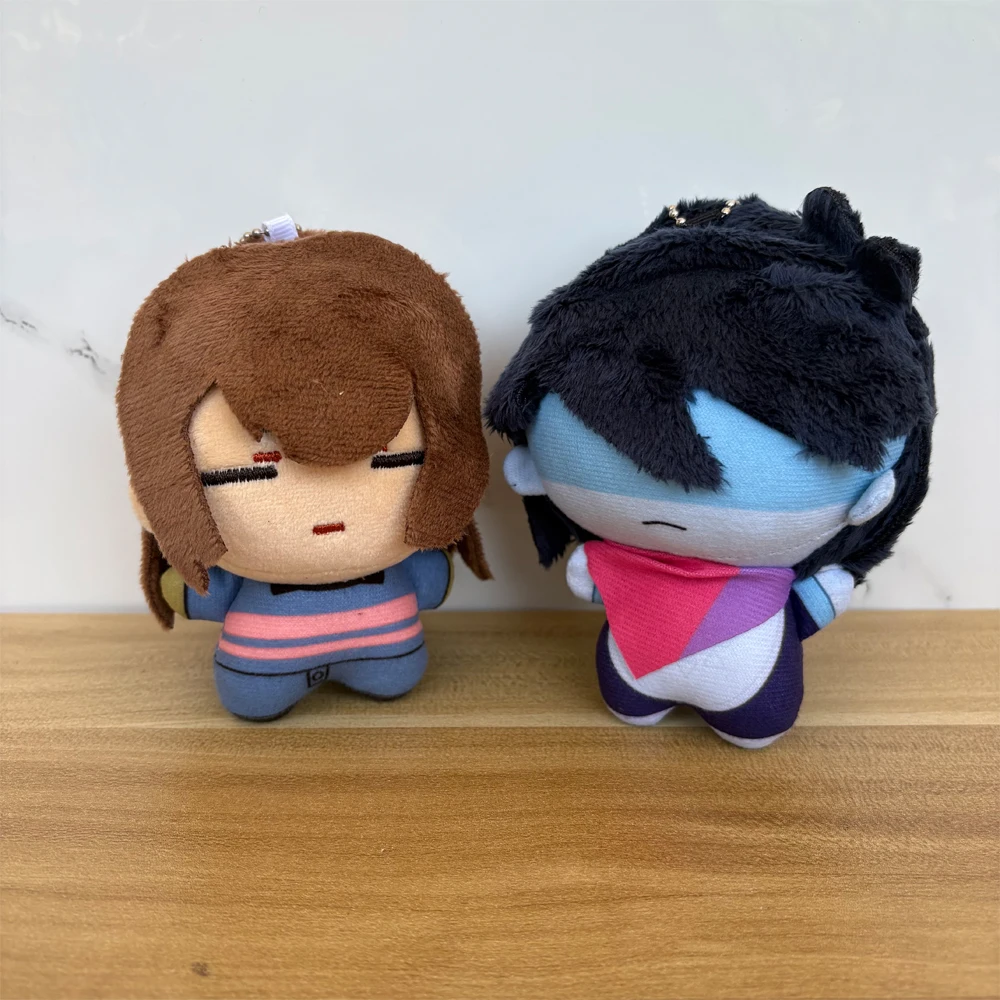 

Different Style Cute 10cm Anime Character Kris Lancer Deltarune Plush Toys Game Cartoon Bag Keychain Plushie Doll Pendant Decor