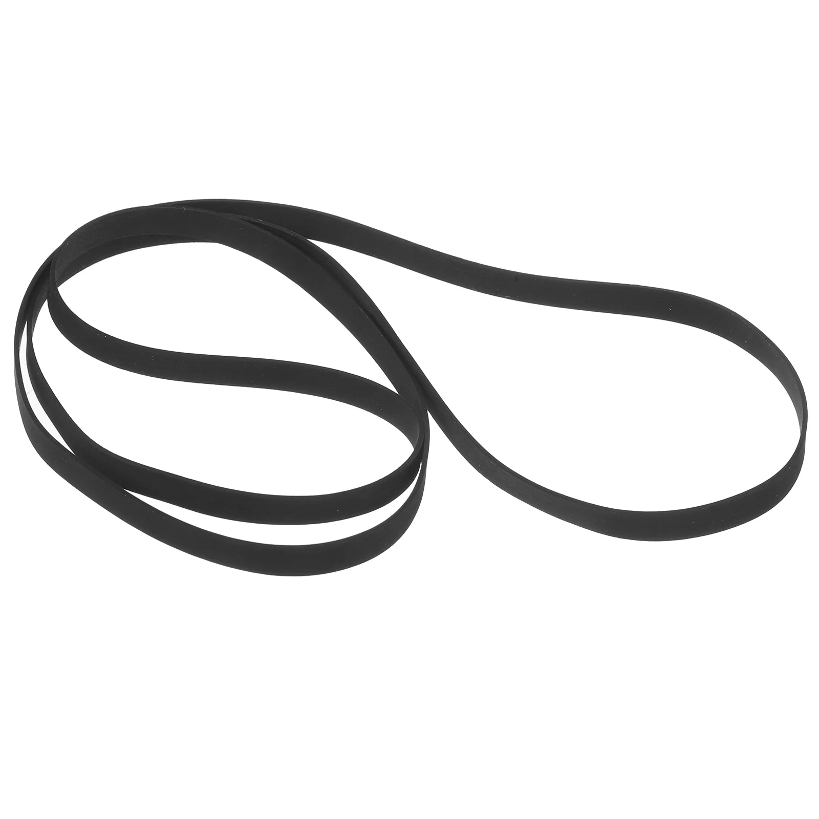 

Black Vinyl Record Player Belt Rubber Stretch Resistant Durable Replacement For Cassette Recorder Repair Tape Machine Drive