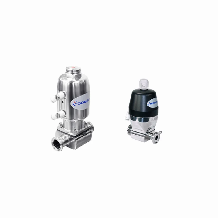 PN10 Sanitary Thread Butterfly Valve 304 316L Stainless Steel with Plastic Handle Industrial Fluid Valve