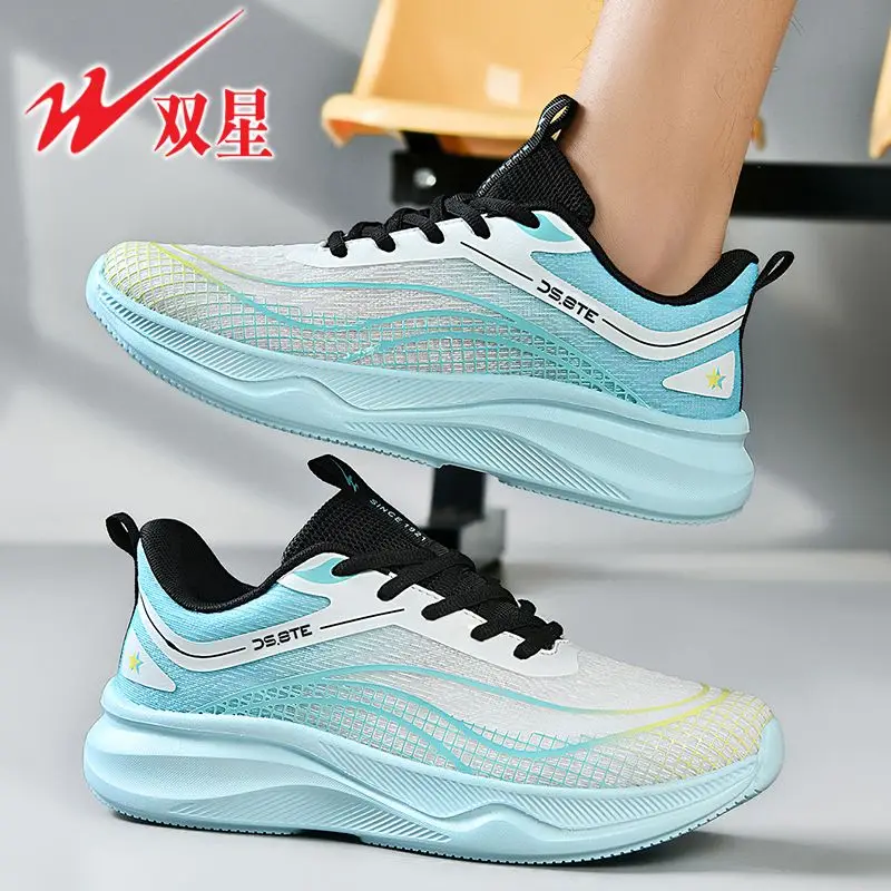 

Men Outdoor Running Shoes Mesh Breathable Lightweight Casual Sports Sneakers Non Slip Comfort Footwear