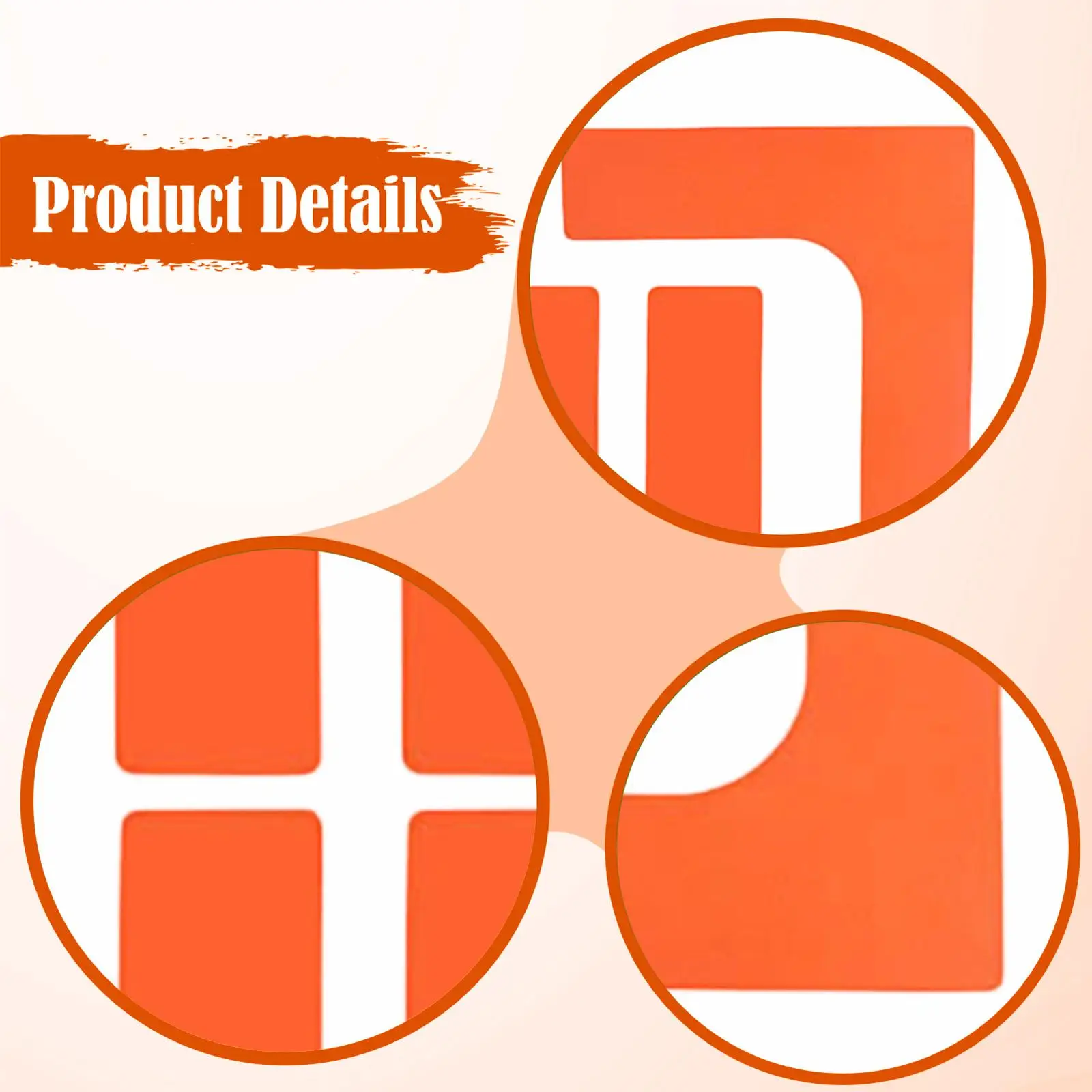 

Pickleball Court Line Marking Kit Wear Resistant TPR Sport Markers for Outdoor Tennis and Badminton