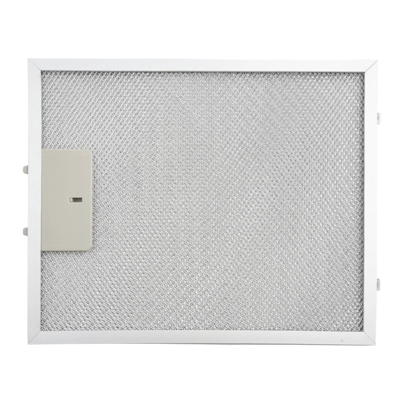 Cooker Hood Grease Filter Silver Stainless Steel Vent Ventilators 290x240mm Indoor Instrument Metal Replacement