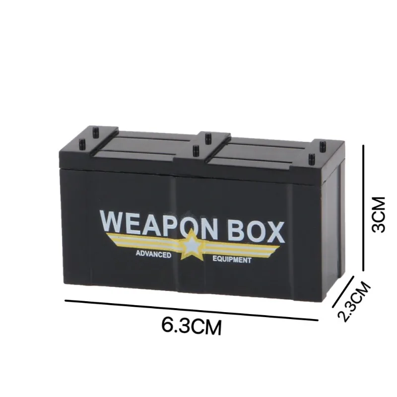 Holiday Birthday Gifts Rifle World War II Weapons Heavy Weapons War Military Toys Accessories Weapon Pieces