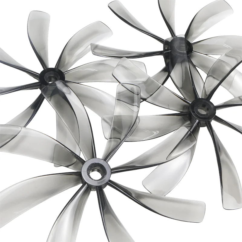 جديد 2 أزواج 89 مللي متر 89x8 8-blade CW CCW 3.5 بوصة المروحة لطائرات السباق بدون طيار FPV كوادكوبتر لتقوم بها بنفسك XXD فرش السيارات توسيع النسخ الاحتياطي #3