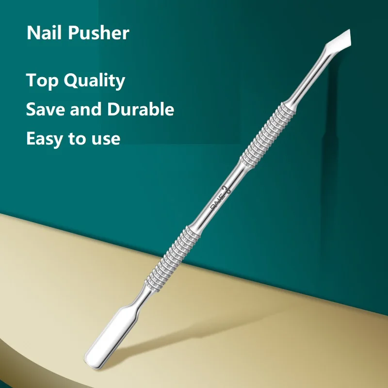 Cuticle Pusher 511 Top Quality Steel Nail Cuticle Glue Remover Pre Process Manicure Cleaner Nail Care Tools Manicure Tools