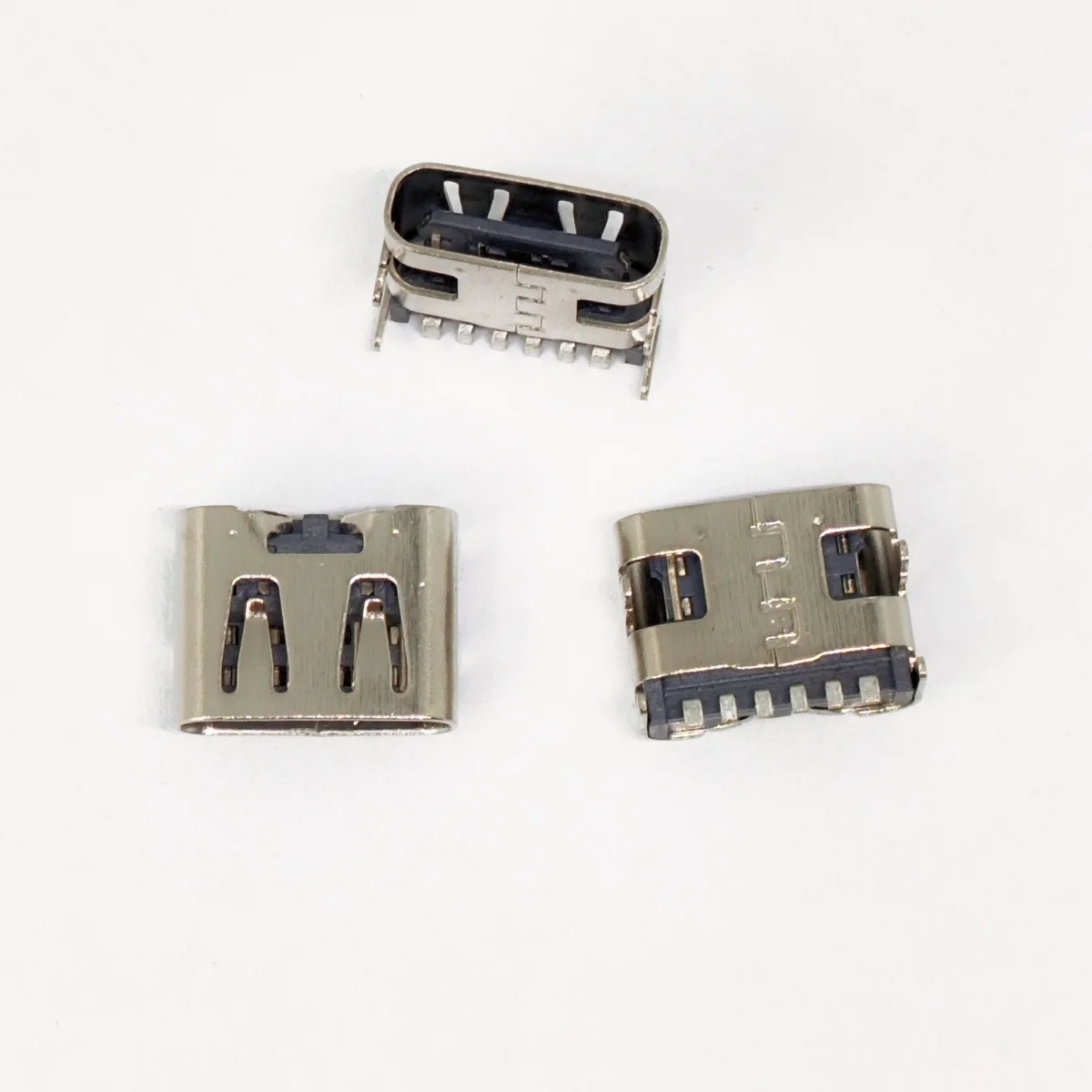 

100Pcs/Lot USB Type C Female 6 Pin SMT Socket Charger Charging Dock Port PCB Connector USB C