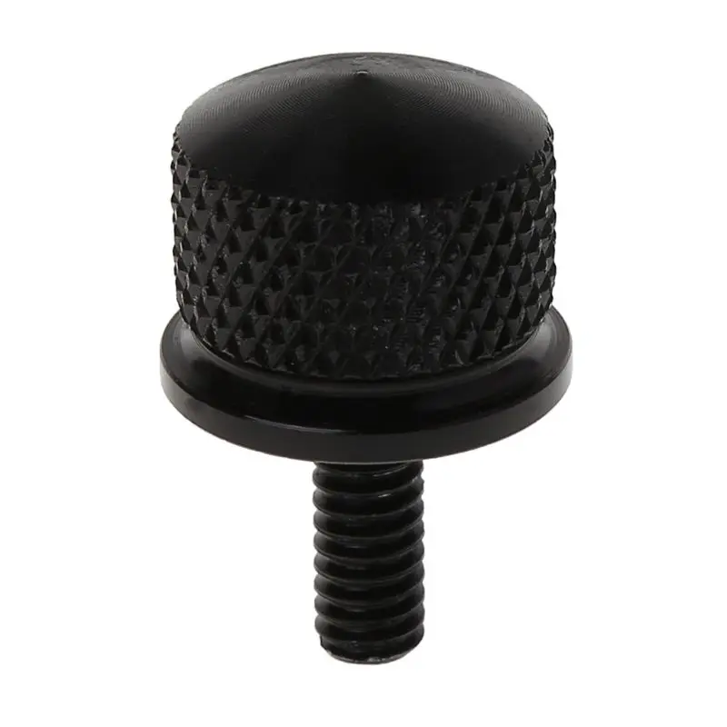 Bracingo Fit Für Harley Sportster Touring Softail Dyna CVO Motorrad Hinten Sitz Bolzen Schraube Mutter Tab Knopf Abdeckung Kit Spacer Pad