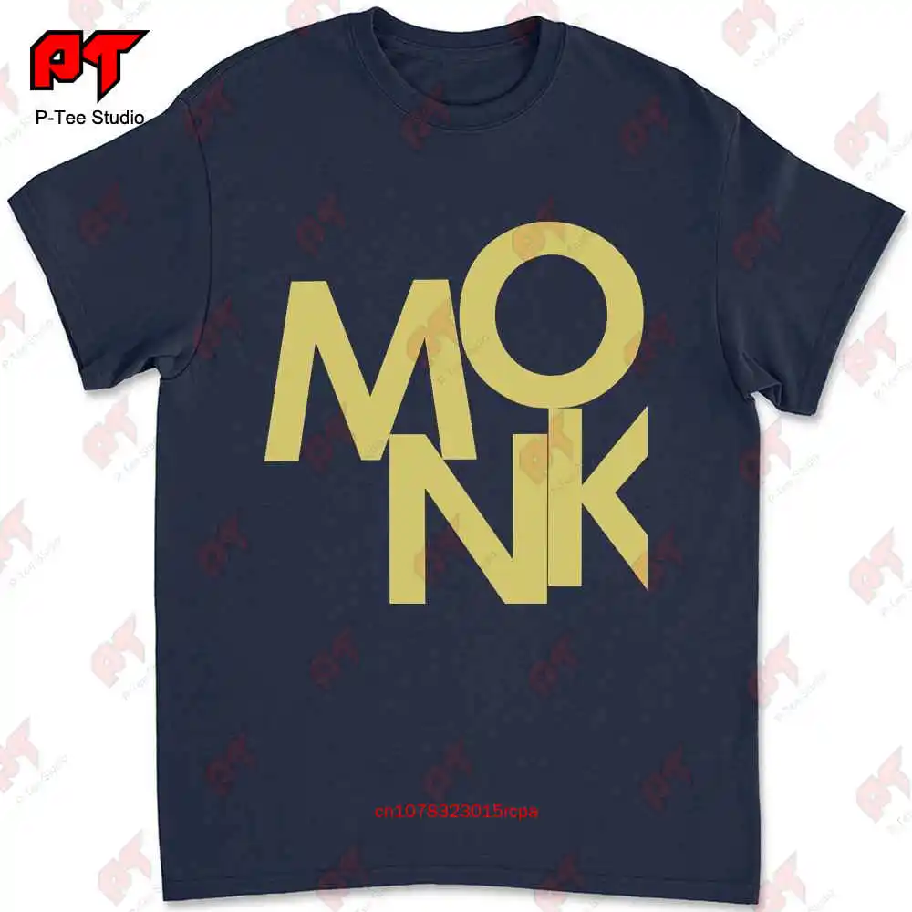 Thelonious Monk Jazz Miles Davis T-shirt TARK