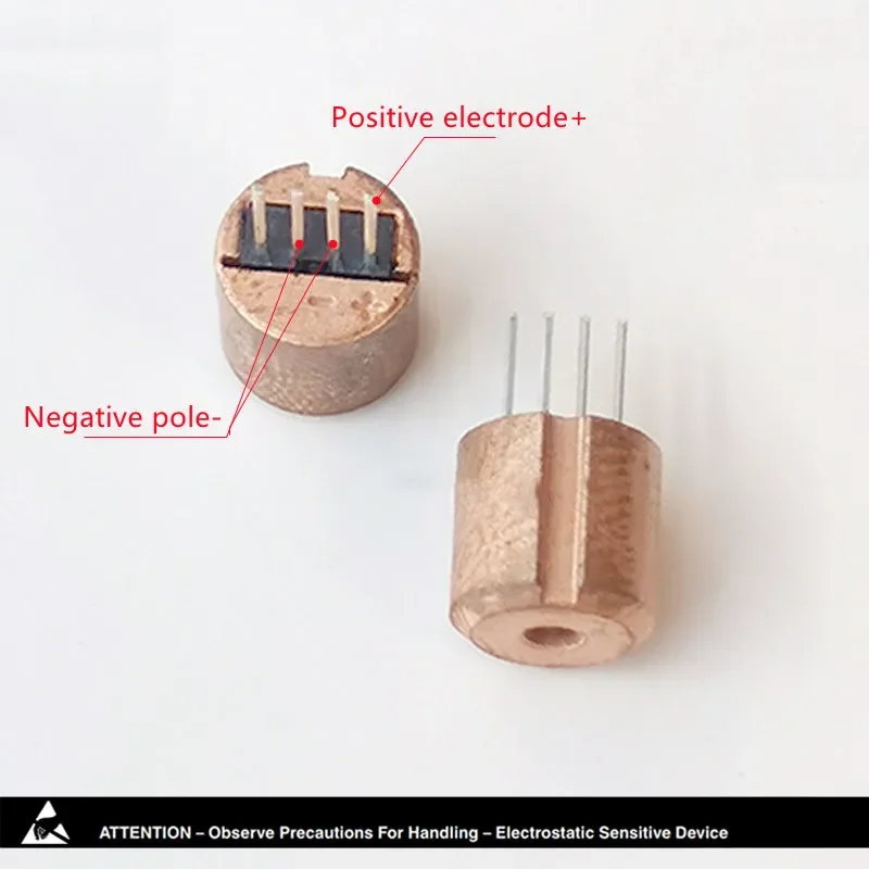 520nm35mwLaserDiode Modulo Numero verde Sensore ottico fai-da-te Emettitore di luceTube Design elettronicoPackaging in plasticaGH15130C8C