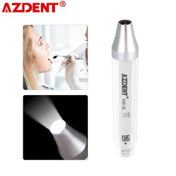 AZDENT Dental LED Light ultradźwiękowy skaler piezoelektryczny rękojeść zdejmowana pasuje do Woodpecker EMS VRN końcówki skalujące PH-1 narzędzia dentystyczne