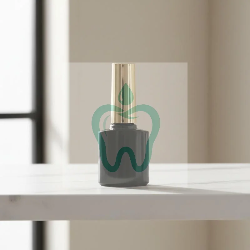 Frascos Vazios de Esmalte de 5ML com Pincel: Recipientes Cosméticos Recarregáveis para Arte de Unhas DIY em Casa, Armazenamento de Gel para Salão