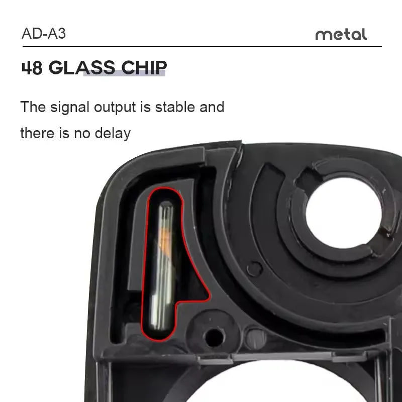 Llave de coche remota inteligente Xuri para Audi A3 A4 A6 A8 B6 ID48 Chip 433 Mhz FCCID 4D0837231R llave de reemplazo de Control remoto inteligente automático