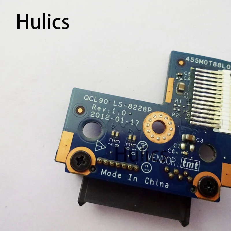 Hulics Used FOR ASUS K95V R900V R900VB K95VM HDD Connector BOARD QCL90 LS-8228P NBX00013 WORKS